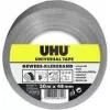 UHU Καθολική ταινία υφασμάτινη, 48 mm x 50 m, γκρι, εξαιρετικά ισχυρή, με επικάλυψη πολυεστέρα, 1 ρολό 46615