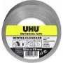 UHU Καθολική ταινία υφασμάτινη, 48 mm x 50 m, γκρι, εξαιρετικά ισχυρή, με επικάλυψη πολυεστέρα, 1 ρολό 46615