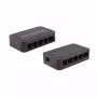 SHIVERPEAKS BS08-01110 Switch desktop 5 θυρών Fast Ethernet unmanaged, 10/100 Mbps, μαύρο