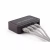 SHIVERPEAKS BS08-01110 Switch desktop 5 θυρών Fast Ethernet unmanaged, 10/100 Mbps, μαύρο