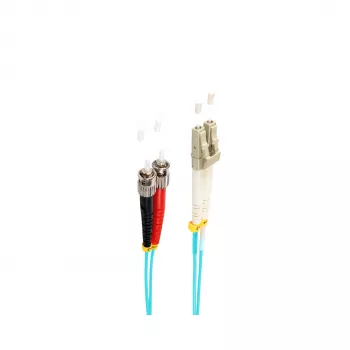 shiverpeaks BS77945/3 Καλώδιο patch LWL 5 m LC ST OM3 Aqua