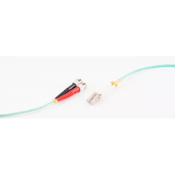 shiverpeaks BS77945/3 Καλώδιο patch LWL 5 m LC ST OM3 Aqua