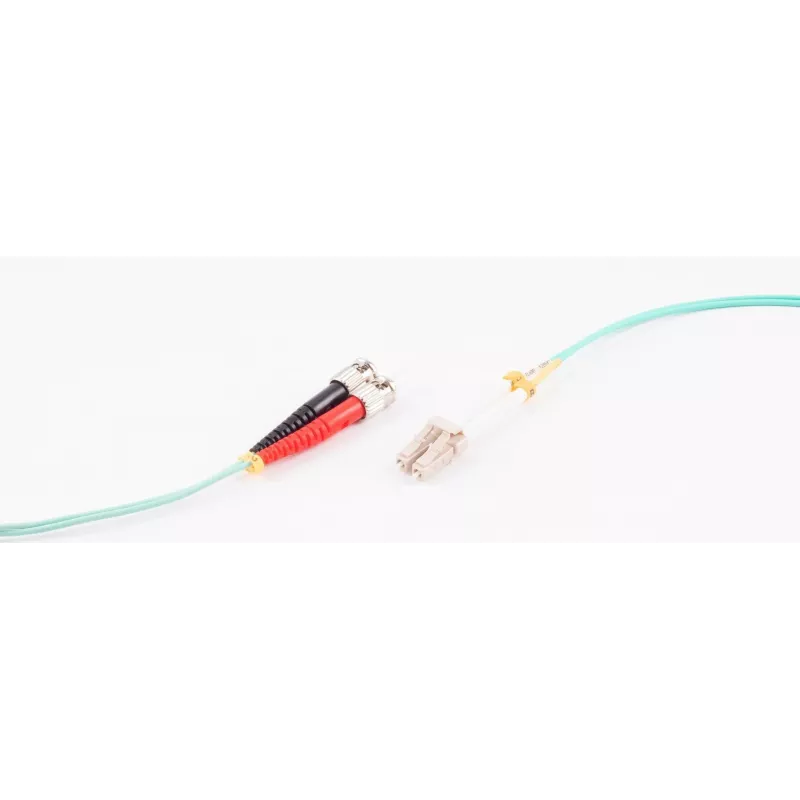 shiverpeaks BS77945/3 Καλώδιο patch LWL 5 m LC ST OM3 Aqua