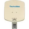 TechniSat DigiDish 33 Δορυφορικό πιάτο με Universal Twin LNB, μπεζ 1033/2882