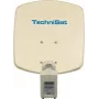 TechniSat DigiDish 33 Δορυφορικό πιάτο με Universal Twin LNB, μπεζ 1033/2882