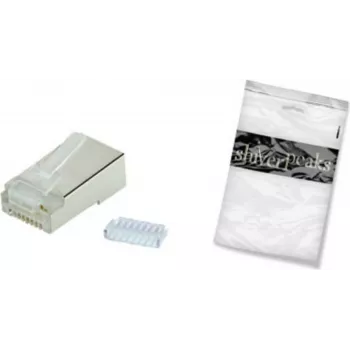 SHIVERPEAKS BS72061-R10 Θηλυκό RJ45 σε θηλυκό θωρακισμένο Cat.6a Inline ζεύκτης, μεταλλικό κουτί, 10Gbps