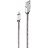 SHIVERPEAKS BS14-50078 Καλώδιο Lightning σε USB-A 0,9 m καφέ