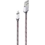 SHIVERPEAKS BS14-50078 Καλώδιο Lightning σε USB-A 0,9 m καφέ