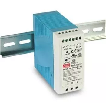 MEAN WELL Τροφοδοτικό ράγας DIN MDR-40-48 48V DC 0,83A 40W