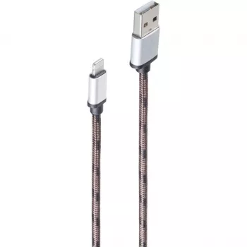 shiverpeaks BS14-50075 Καλώδιο Lightning 0,3 m καφέ