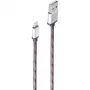 shiverpeaks BS14-50075 Καλώδιο Lightning 0,3 m καφέ