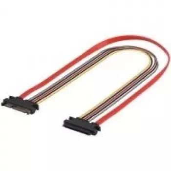 Wentronic Goobay Εσωτερικό καλώδιο επέκτασης τροφοδοσίας PC 0,3 m Molex 4-Pin αρσενικό σε θηλυκό 93945