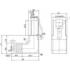 Wentronic 94165 Καλώδιο patch Cat5e U/UTP RJ-45 με επιχρυσωμένες συνδέσεις