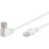 Wentronic 94165 Καλώδιο patch Cat5e U/UTP RJ-45 με επιχρυσωμένες συνδέσεις