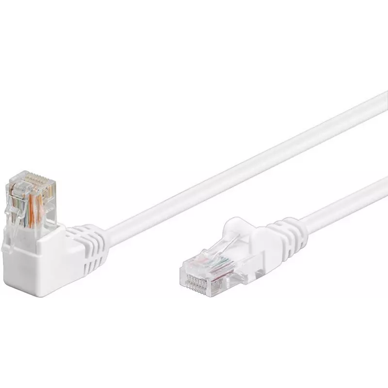 Wentronic 94165 Καλώδιο patch Cat5e U/UTP RJ-45 με επιχρυσωμένες συνδέσεις