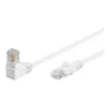 Wentronic 94165 Καλώδιο patch Cat5e U/UTP RJ-45 με επιχρυσωμένες συνδέσεις