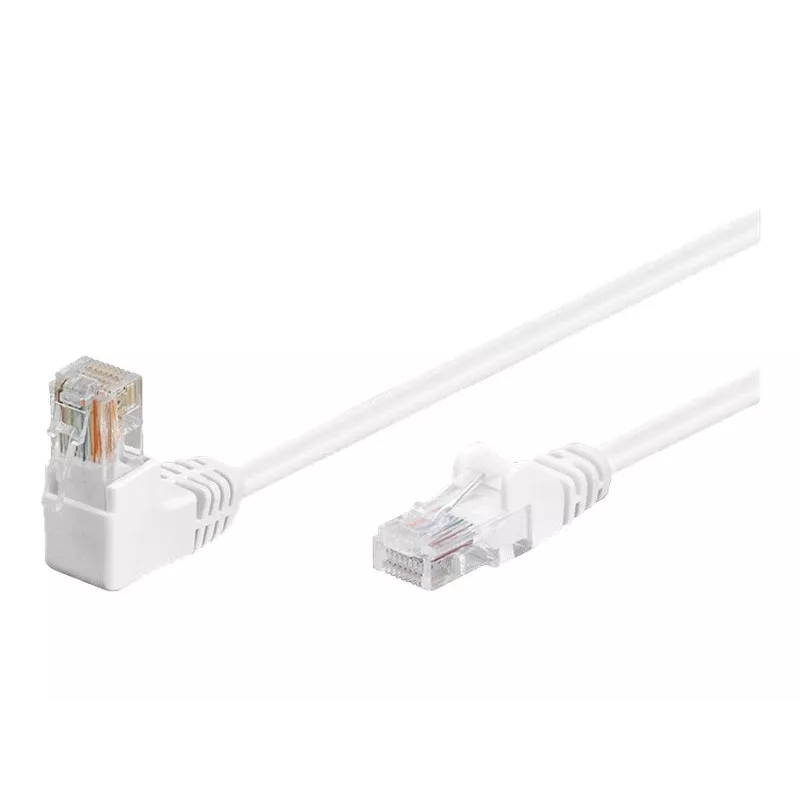 Wentronic 94165 Καλώδιο patch Cat5e U/UTP RJ-45 με επιχρυσωμένες συνδέσεις