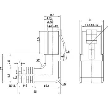 Wentronic Goobay Καλώδιο patch CAT 5e, 1x 90° γωνιακό, F/UTP, λευκό, 5 m, CCA επιχαλκωμένο αλουμίνιο, 1x RJ45 90° (8P8C) 94182