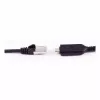 SHIVERPEAKS Καλώδιο adapter USB-C σε RJ45 Gigabit Ethernet 1m μαύρο BS13-51025