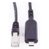 SHIVERPEAKS Καλώδιο adapter USB-C σε RJ45 Gigabit Ethernet 1m μαύρο BS13-51025