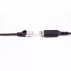 SHIVERPEAKS Καλώδιο adapter USB-A σε RJ45 Gigabit Ethernet, 1m, μαύρο BS13-52025