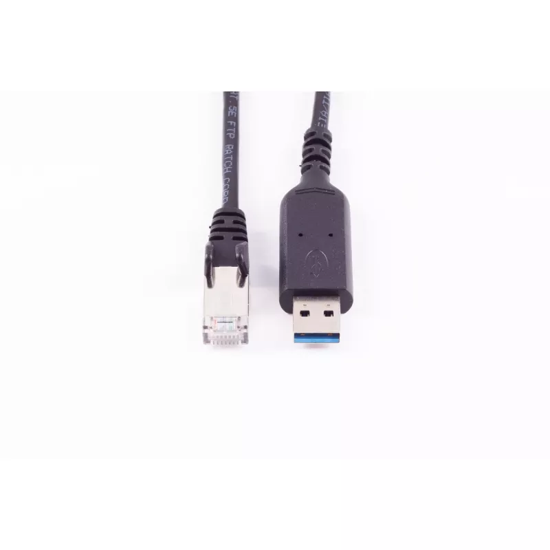SHIVERPEAKS Καλώδιο adapter USB-A σε RJ45 Gigabit Ethernet, 1m, μαύρο BS13-52025