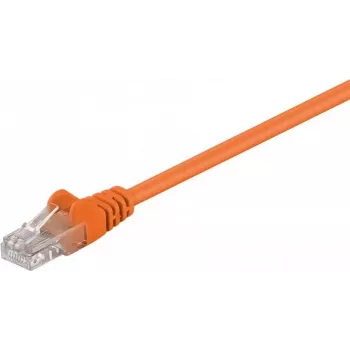 Wentronic Goobay CAT 5e Καλώδιο Patch U/UTP Πορτοκαλί 0,25m CCA 95201