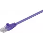 Wentronic 1m Cat5e UTP Καλώδιο Patch RJ-45, Μωβ 95219-GB
