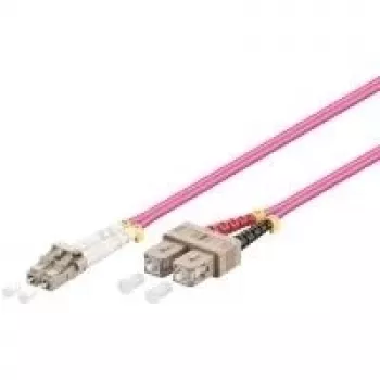 Delock Καλώδιο Patch Οπτικών Ινών LC σε SC Multimode OM4 5 m 84683