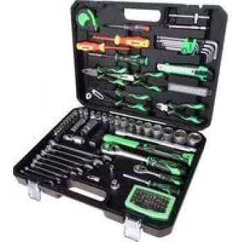 KS TOOLS COMPETITION 1/4+1/2 Σετ εργαλείων Universal, 107 τεμάχια 512.0107