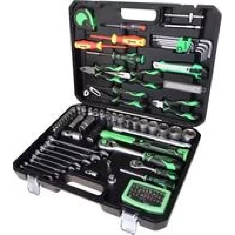 KS TOOLS COMPETITION 1/4+1/2 Σετ εργαλείων Universal, 107 τεμάχια 512.0107