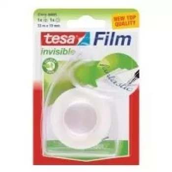tesa Σετ μεμβράνης + χειροκίνητου dispenser, Ματ-Αόρατη ταινία 19 mm x 33 m, μεμβράνη PP, εγγράψιμη (57414-00005-03)