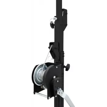 Eurolite STT-400/85 Βάση φωτισμού με μανιβέλα, Χάλυβας, 85 kg φορτίο 59007041