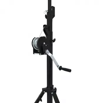 Eurolite STT-400/85 Βάση φωτισμού με μανιβέλα, Χάλυβας, 85 kg φορτίο 59007041