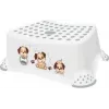 keeeper Παιδικό σκαμπό Tomek Dogs, λευκό, 80 kg φορτίο, αντιολισθητική επιφάνεια και πόδια 1864210034400
