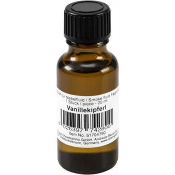 EUROLITE Υγρό ομίχλης Συμπύκνωμα αρώματος 20ml Βανίλια – Πρόσθετο αρώματος για μηχανές ομίχλης