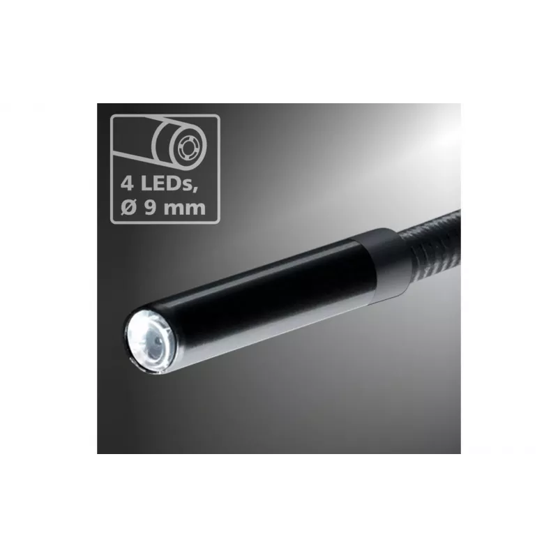 Laserliner 082.240A ενδοσκοπική βελόνα 7,6 mm διάμετρος, 1 m μήκος