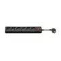 Wentronic Goobay πολύπριζο 6 θέσεων με διακόπτη, 1,5 m, μαύρο 51290
