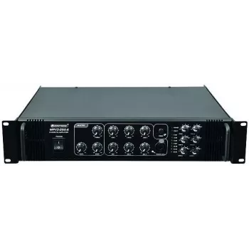 Omnitronic 80709786 ενισχυτής ήχου, μαύρο