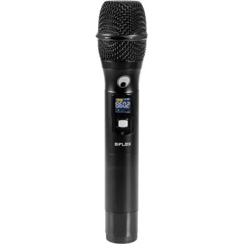 OMNITRONIC UHF E-Flex μικρόφωνο χειρός 823-832/863-865 MHz 13063372