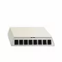 Rutenbeck PP-UM A-8 Ap rw Θήκη patch panel, 8 θυρών, επιτοίχια τοποθέτηση, λευκό 23911108