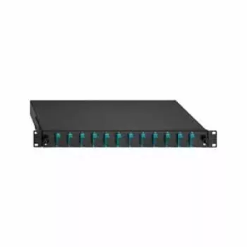 Rutenbeck Basic Line Κουτί συγκόλλησης 2280305120, 12 ζεύκτες, 24 ίνες, λαμαρίνα, ανοιχτό γκρι