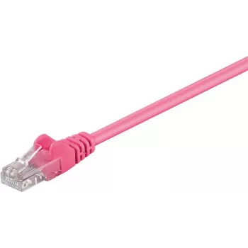 Wentronic 95217-GB Καλώδιο patch Cat5e U/UTP RJ-45, ματζέντα