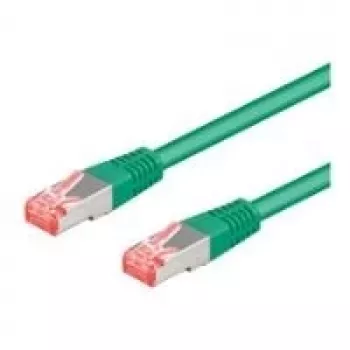 Wentronic 95647 Καλώδιο patch CAT6, βύσμα RJ45 σε βύσμα, 25 m, πράσινο