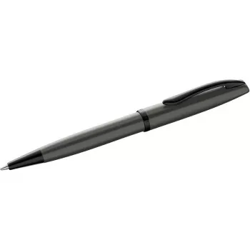 Pelikan Jazz Noble Elegance Στυλό, Stone Metallic, περιστροφικός μηχανισμός, μαύρο μελάνι 300010127