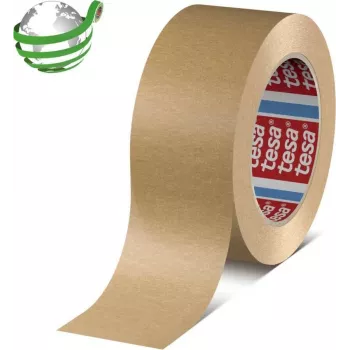 tesapack Χάρτινη ταινία κάλυψης Standard 50m x 50mm λευκή 04713-00004-00