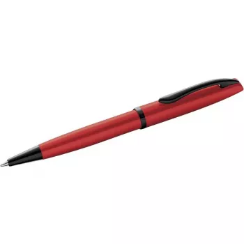 Pelikan Jazz Noble Elegance Στυλό, κόκκινο μέταλλο, περιστροφικός μηχανισμός, μεσαίο μπλε μελάνι 300010128