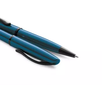 Pelikan Jazz Noble Elegance Στυλό, Aquamarin μέταλλο, περιστροφικός μηχανισμός 300010131