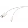Renkforce Καλώδιο USB 2.0 USB-A σε Apple Lightning 1m λευκό ματ RF-5724084