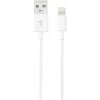 Renkforce Καλώδιο USB 2.0 USB-A σε Apple Lightning 1m λευκό ματ RF-5724084